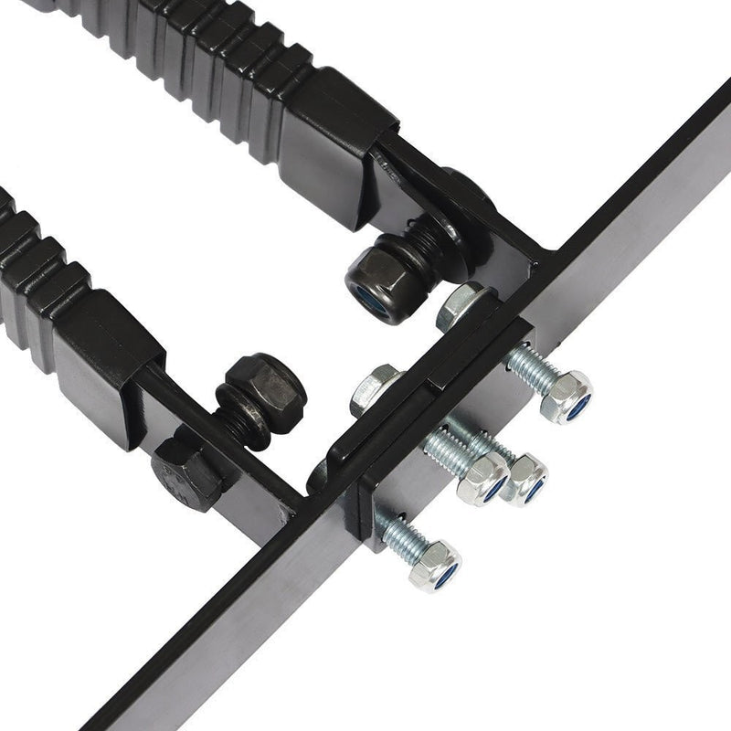 DURAFORCE Golf Cart Seat Belt Bracket Kit for EZGO Yamaha Club Car 42" 35" 6.9