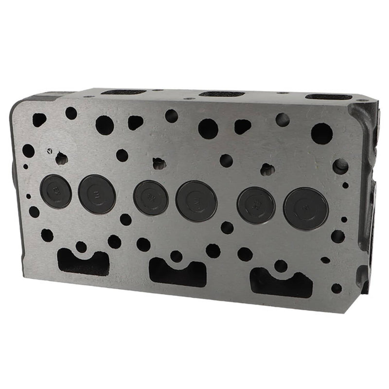 DURAFORCE Kubota D782 Metal Engine Cylinder Head Assembly with Valve & Gasket Kit
