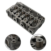 DURAFORCE Kubota D782 Metal Engine Cylinder Head Assembly with Valve & Gasket Kit