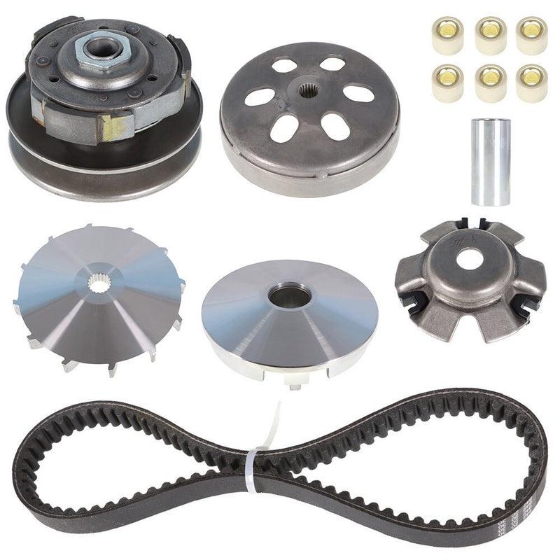 DURAFORCE 150cc GY6 Scooter ATV UTV Transmission Rebuild Clutch Kit Belt 842-20-30