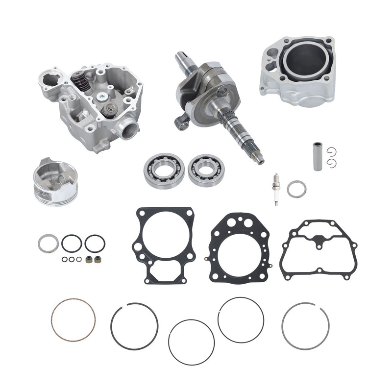 DURAFORCE Honda TRX420 Engine Crankshaft Cylinder Rebuild Kit 09-24 12200-HP7-A01