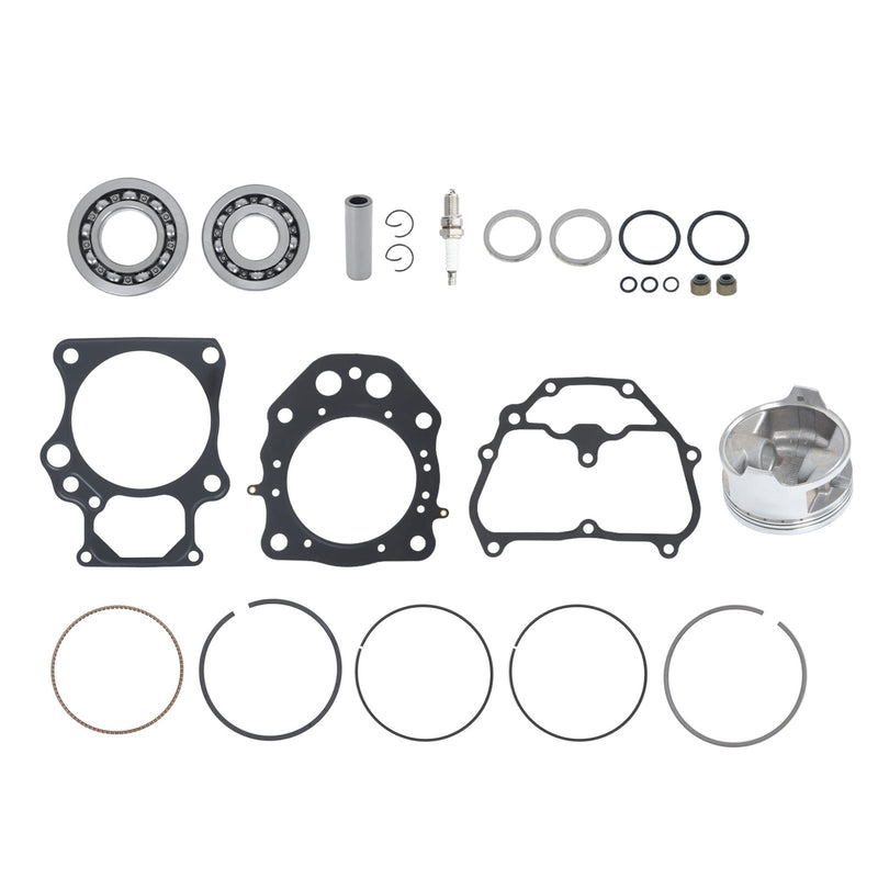 DURAFORCE Honda TRX420 Engine Crankshaft Cylinder Rebuild Kit 09-24 12200-HP7-A01