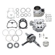 DURAFORCE Honda TRX500 ATV Cylinder Head Rebuild Kit 12200-HP7-A01 Crankshaft Cylinder