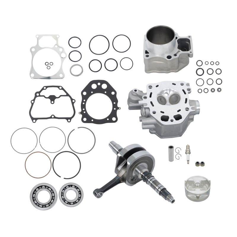 DURAFORCE Honda TRX500 ATV Cylinder Head Rebuild Kit 12200-HP7-A01 Crankshaft Cylinder