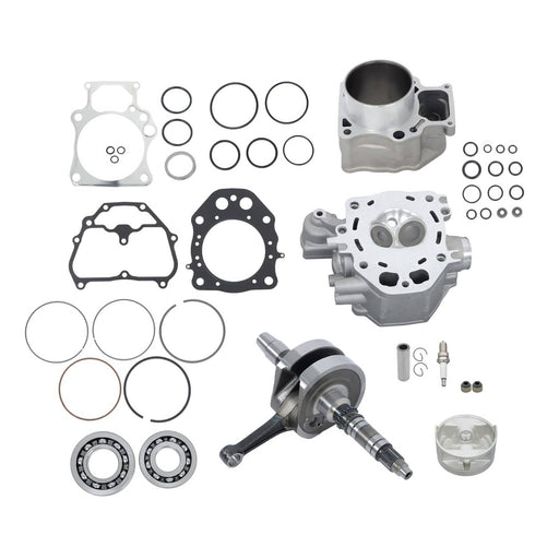 DURAFORCE Honda TRX500 ATV Cylinder Head Rebuild Kit 12200-HP7-A01 Crankshaft Cylinder