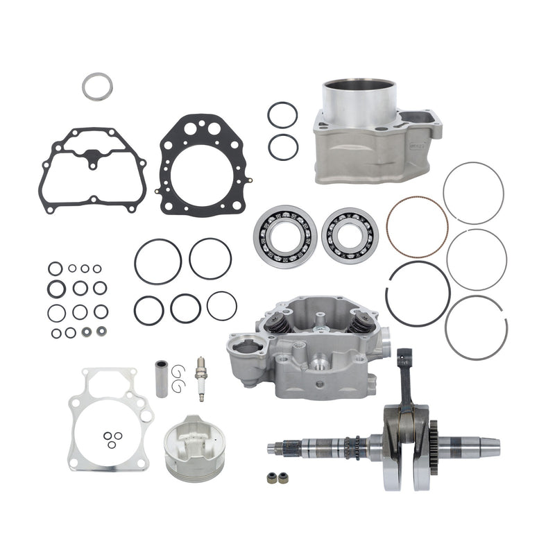 DURAFORCE Honda TRX500 ATV Cylinder Head Rebuild Kit 12200-HP7-A01 Crankshaft Cylinder