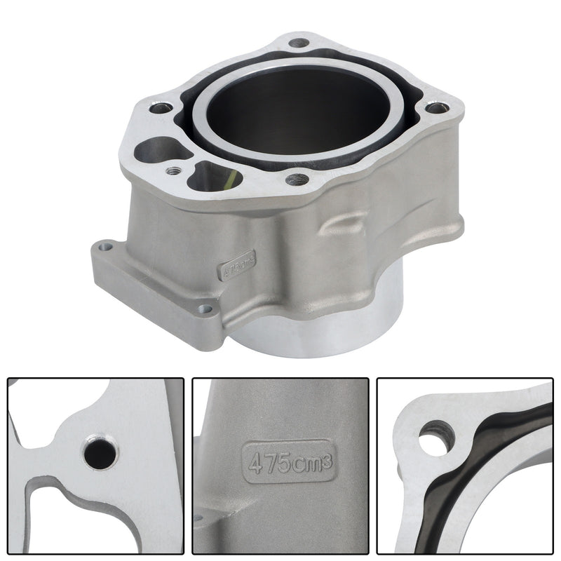 DURAFORCE Honda TRX500 ATV Cylinder Head Rebuild Kit 12200-HP7-A01 Crankshaft Cylinder
