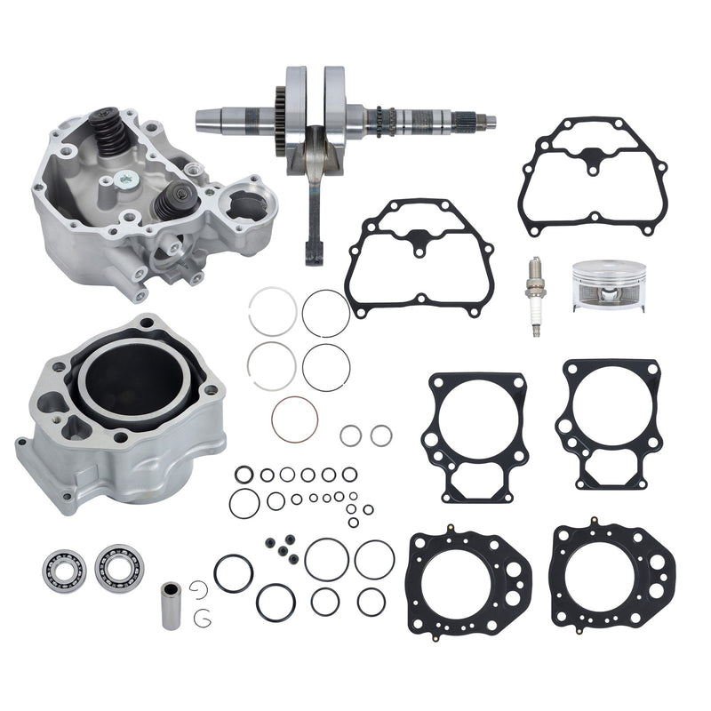DURAFORCE Honda TRX420 Engine Rebuild Kit Cylinder Head Crankshaft Bearings 2009-2024