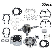 DURAFORCE Honda TRX420 Engine Rebuild Kit Cylinder Head Crankshaft Bearings 2009-2024