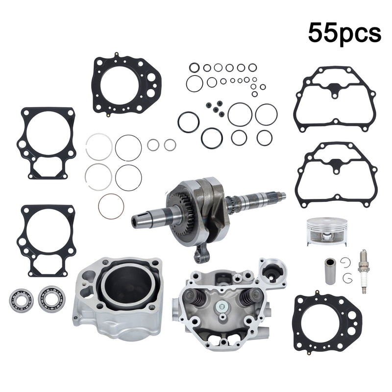 DURAFORCE Honda TRX420 Engine Rebuild Kit Cylinder Head Crankshaft Bearings 2009-2024