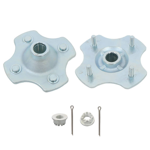 DURAFORCE Rear Axle Wheel Hub Nut for Honda TRX250 TRX250TE TM Recon 250 1997-2019