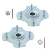 DURAFORCE Rear Axle Wheel Hub Nut for Honda TRX250 TRX250TE TM Recon 250 1997-2019