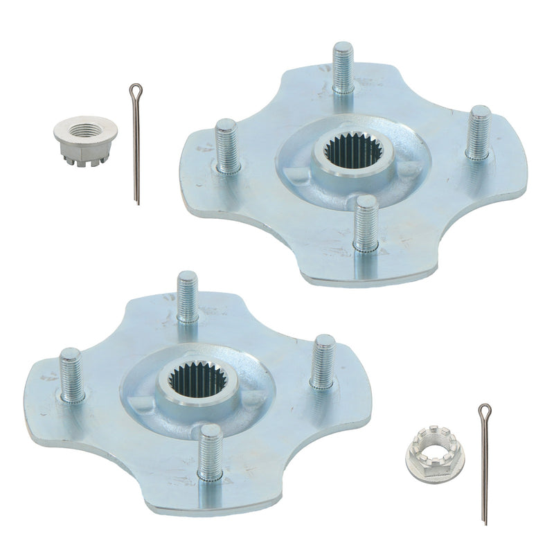 DURAFORCE Rear Axle Wheel Hub Nut for Honda TRX250 TRX250TE TM Recon 250 1997-2019