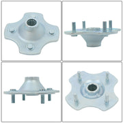 DURAFORCE Rear Axle Wheel Hub Nut for Honda TRX250 TRX250TE TM Recon 250 1997-2019