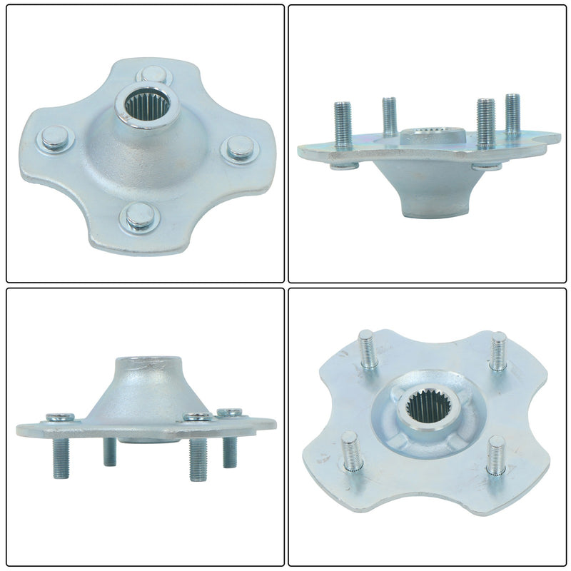 DURAFORCE Rear Axle Wheel Hub Nut for Honda TRX250 TRX250TE TM Recon 250 1997-2019