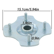 DURAFORCE Rear Axle Wheel Hub Nut for Honda TRX250 TRX250TE TM Recon 250 1997-2019