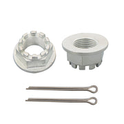 DURAFORCE Rear Axle Wheel Hub Nut for Honda TRX250 TRX250TE TM Recon 250 1997-2019