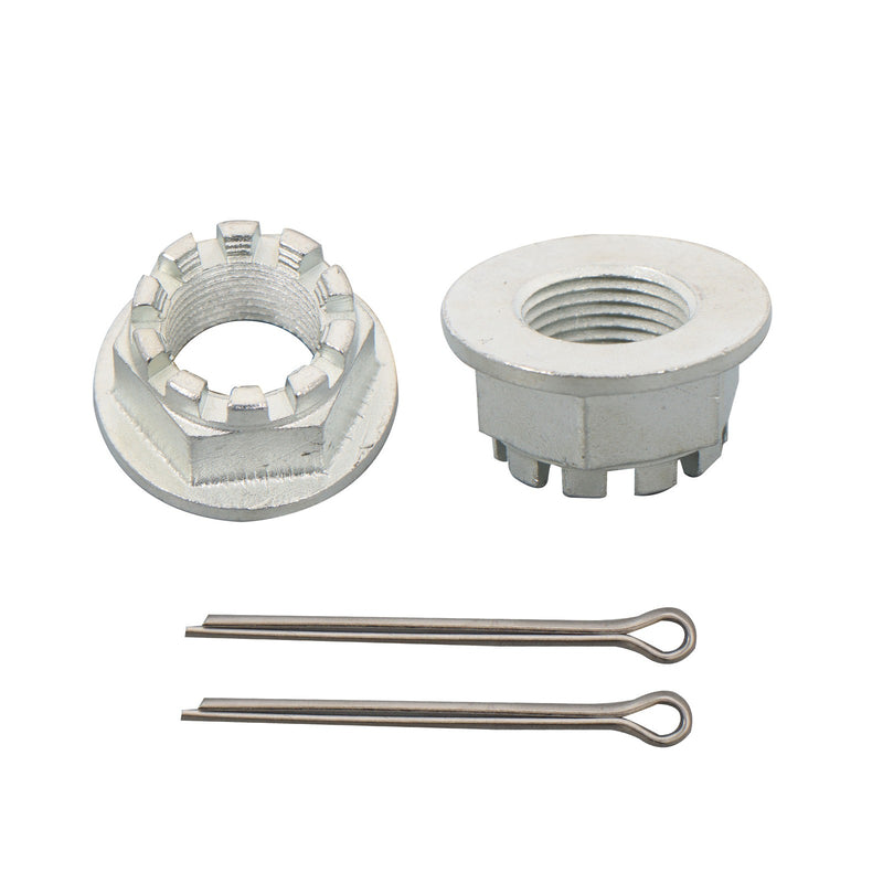 DURAFORCE Rear Axle Wheel Hub Nut for Honda TRX250 TRX250TE TM Recon 250 1997-2019
