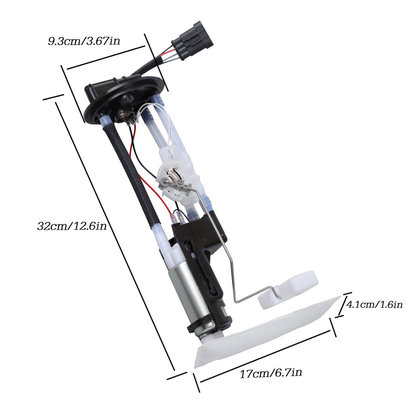 DURAFORCE Fuel Pump Module Assembly Polaris Ranger 1000 XP Crew 2018-2023 2208123
