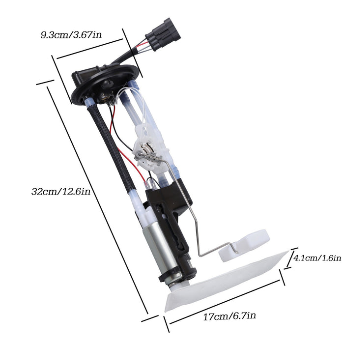 DURAFORCE Fuel Pump Module Assembly Polaris Ranger 1000 XP Crew 2018-2023 2208123