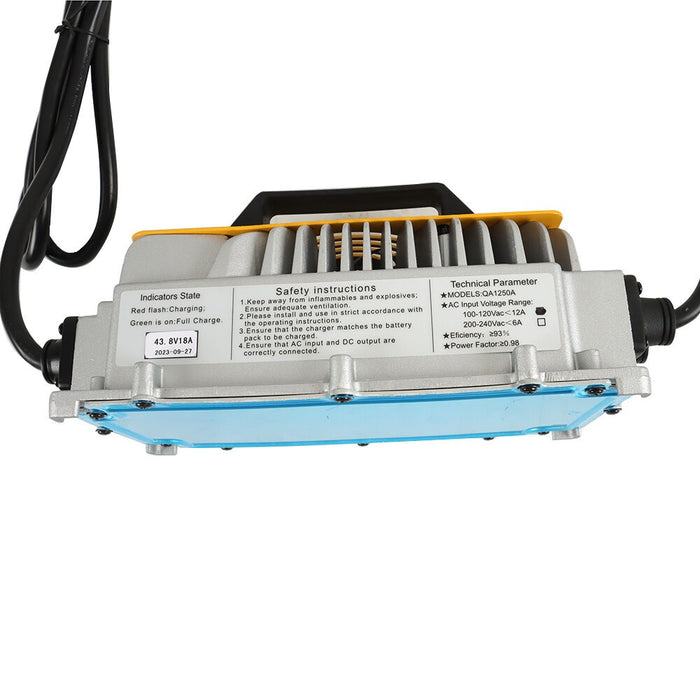 DURAFORCE 18A 36V Lithium Battery Charger for EZGO TXT Golf Carts Onboard