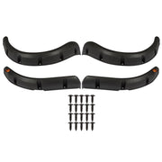 DURAFORCE EZGO TXT Golf Cart Fender Flares Front & Rear Standard Set of 4pcs