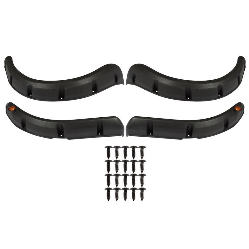 DURAFORCE EZGO TXT Golf Cart Fender Flares Front & Rear Standard Set of 4pcs