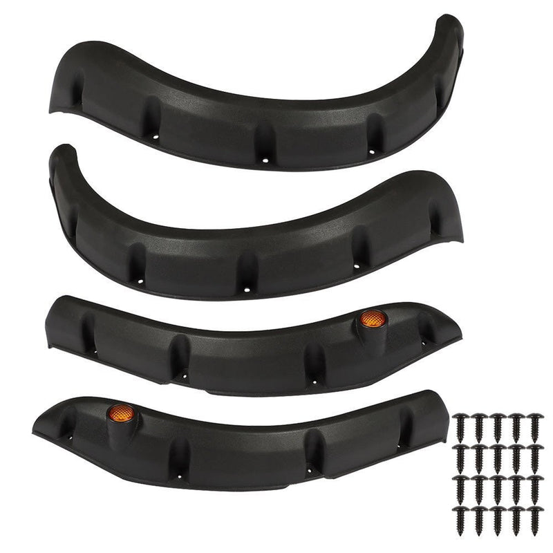 DURAFORCE EZGO TXT Golf Cart Fender Flares Front & Rear Standard Set of 4pcs