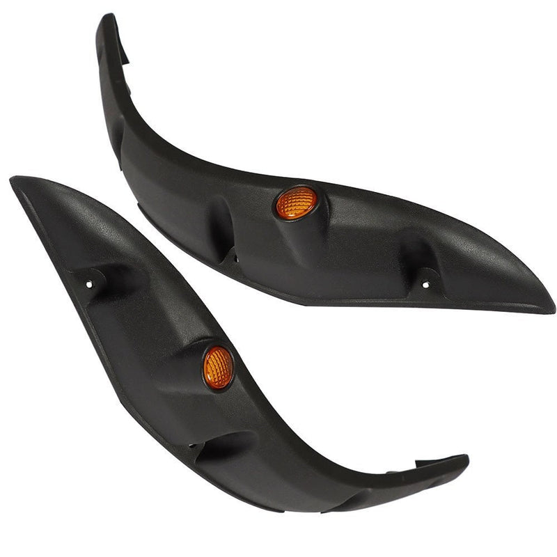 DURAFORCE EZGO TXT Golf Cart Fender Flares Front & Rear Standard Set of 4pcs