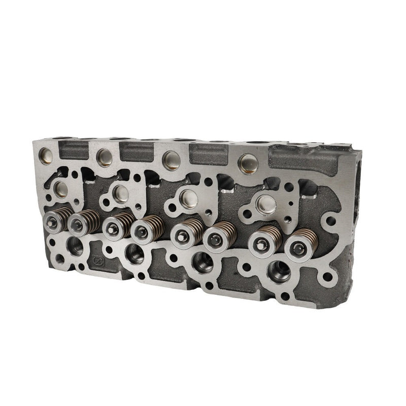 DURAFORCE V1902 Cylinder Head with Valves & Full Gasket for Kubota New Holland Thomas