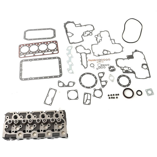 DURAFORCE Kubota V1902 Skid Steer L555 L553 Cylinder Head & Gasket Complete New Holland