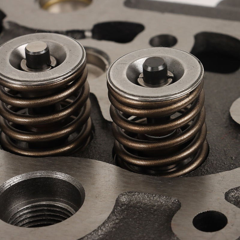 DURAFORCE Kubota V1902 Skid Steer L555 L553 Cylinder Head & Gasket Complete New Holland