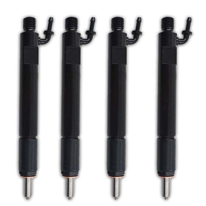 DURAFORCE 4 Diesel Fuel Injectors for Bobcat 1011 NJ 863 873 T200 Skid Loader Deutz