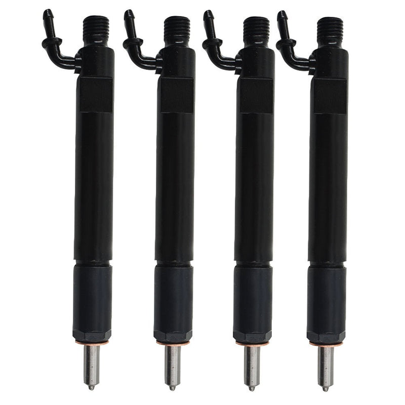 DURAFORCE 4 Diesel Fuel Injectors for Bobcat 1011 NJ 863 873 T200 Skid Loader Deutz