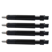 DURAFORCE 4 Diesel Fuel Injectors for Bobcat 1011 NJ 863 873 T200 Skid Loader Deutz