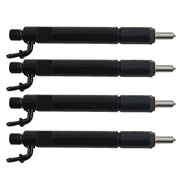 DURAFORCE 4 Diesel Fuel Injectors for Bobcat 1011 NJ 863 873 T200 Skid Loader Deutz