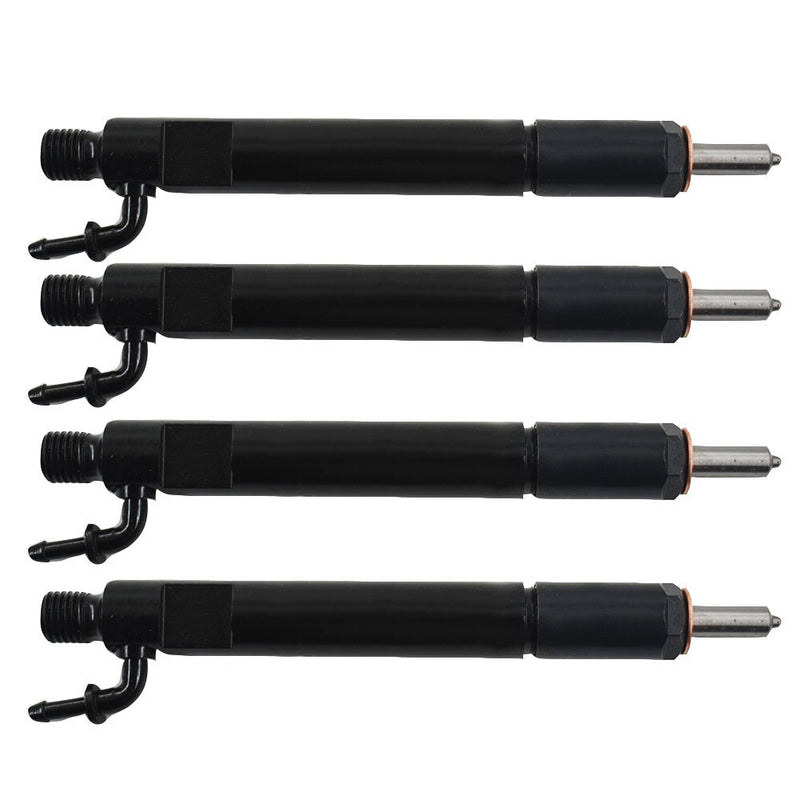 DURAFORCE 4 Diesel Fuel Injectors for Bobcat 1011 NJ 863 873 T200 Skid Loader Deutz