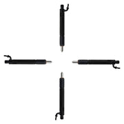 DURAFORCE 4 Diesel Fuel Injectors for Bobcat 1011 NJ 863 873 T200 Skid Loader Deutz