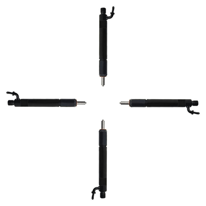DURAFORCE 4 Diesel Fuel Injectors for Bobcat 1011 NJ 863 873 T200 Skid Loader Deutz