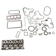 DURAFORCE New Holland L555 L553 Skid-Steer Loader Cylinder Head & Gasket Complete