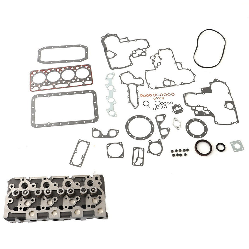 DURAFORCE New Holland L555 L553 Skid-Steer Loader Cylinder Head & Gasket Complete