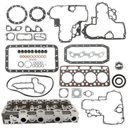 DURAFORCE New Holland L555 L553 Skid-Steer Loader Cylinder Head & Gasket Complete