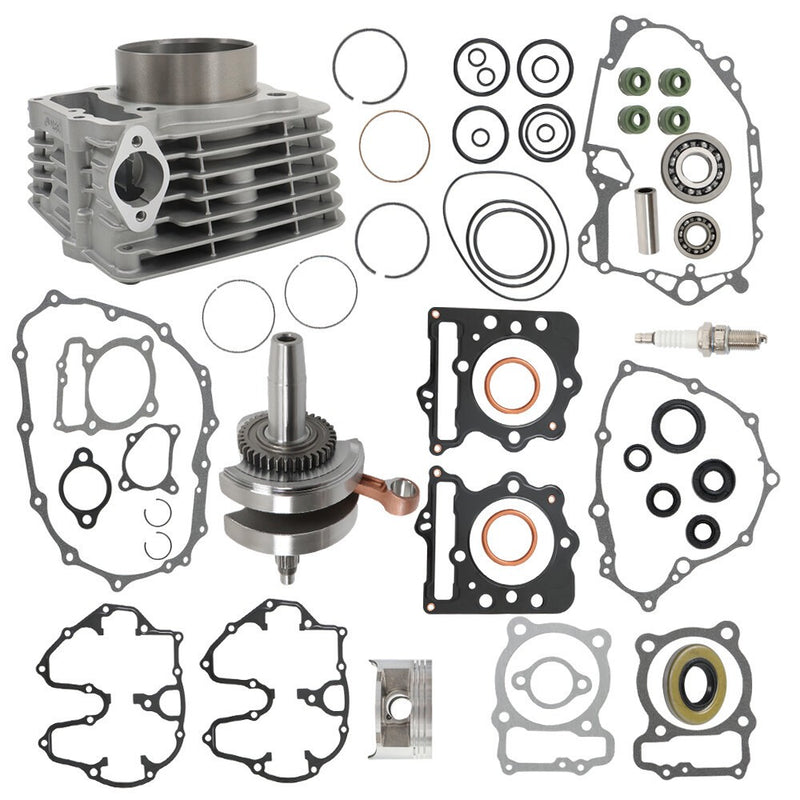 DURAFORCE Honda TRX 400EX 400X Top End Rebuild Kit Piston Gaskets Cylinder Repair