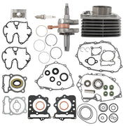 DURAFORCE Honda TRX 400EX 400X Top End Rebuild Kit Piston Gaskets Cylinder Repair