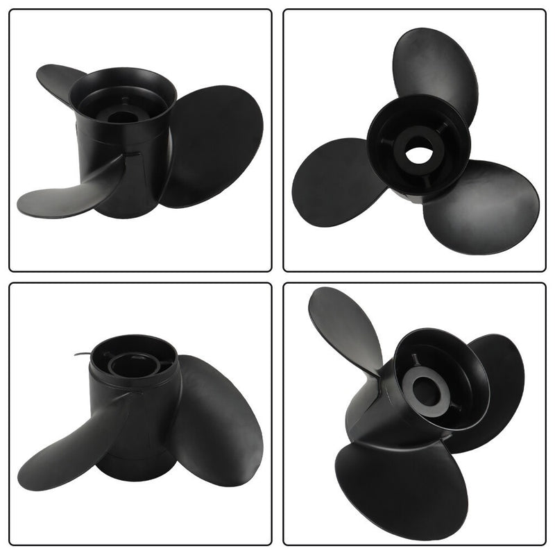 DURAFORCE Mercury 48-832830A45 Propeller 14.5x19 135-300HP Boat Prop Propeller