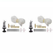 DURAFORCE Pair of Triple Carb Primer Kits for Kawasaki SS STX ZXI 900 1100 38 40