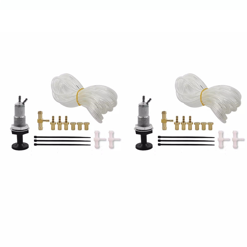 DURAFORCE Pair of Triple Carb Primer Kits for Kawasaki SS STX ZXI 900 1100 38 40