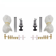 DURAFORCE Pair of Triple Carb Primer Kits for Kawasaki SS STX ZXI 900 1100 38 40