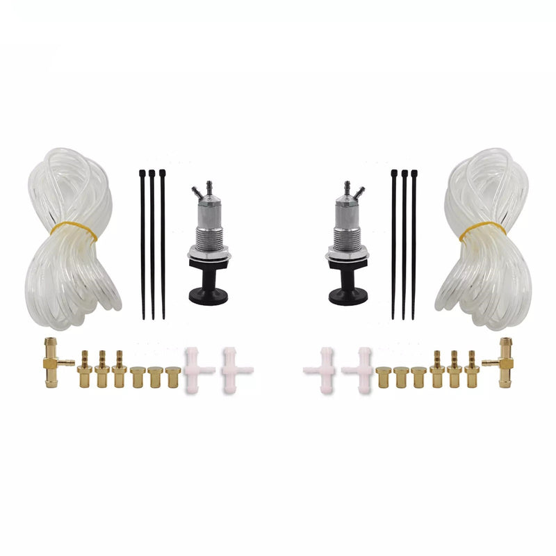 DURAFORCE Pair of Triple Carb Primer Kits for Kawasaki SS STX ZXI 900 1100 38 40