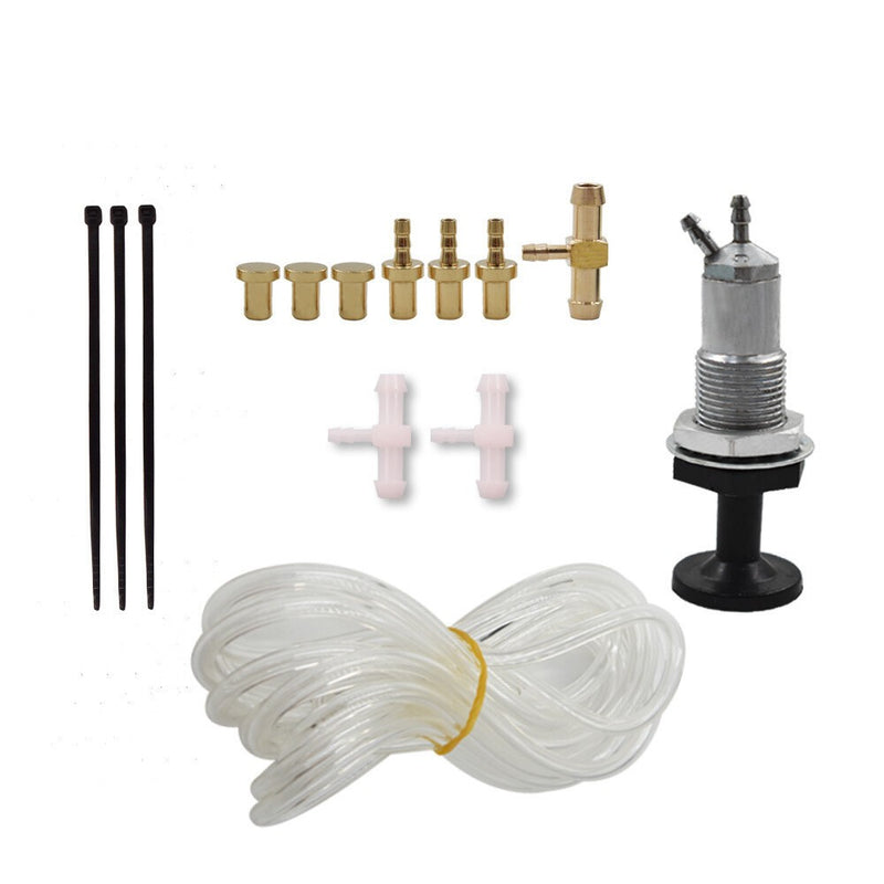 DURAFORCE Pair of Triple Carb Primer Kits for Kawasaki SS STX ZXI 900 1100 38 40